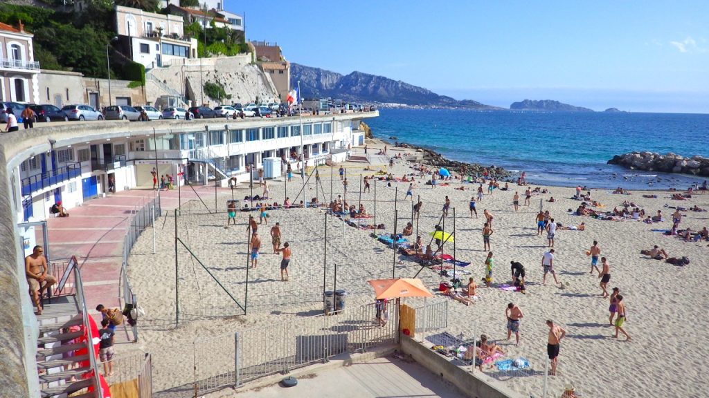 Les Prophetes Plage à Marseille