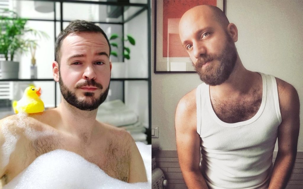@ondrejkubenka et @lokis.otter deux Instaboys qui donnent le goût des loutres / Instagram
