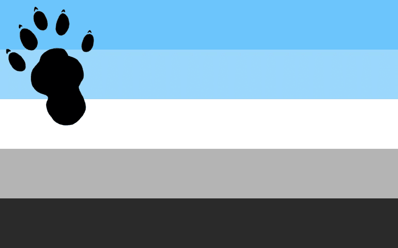 otter gay flag pride